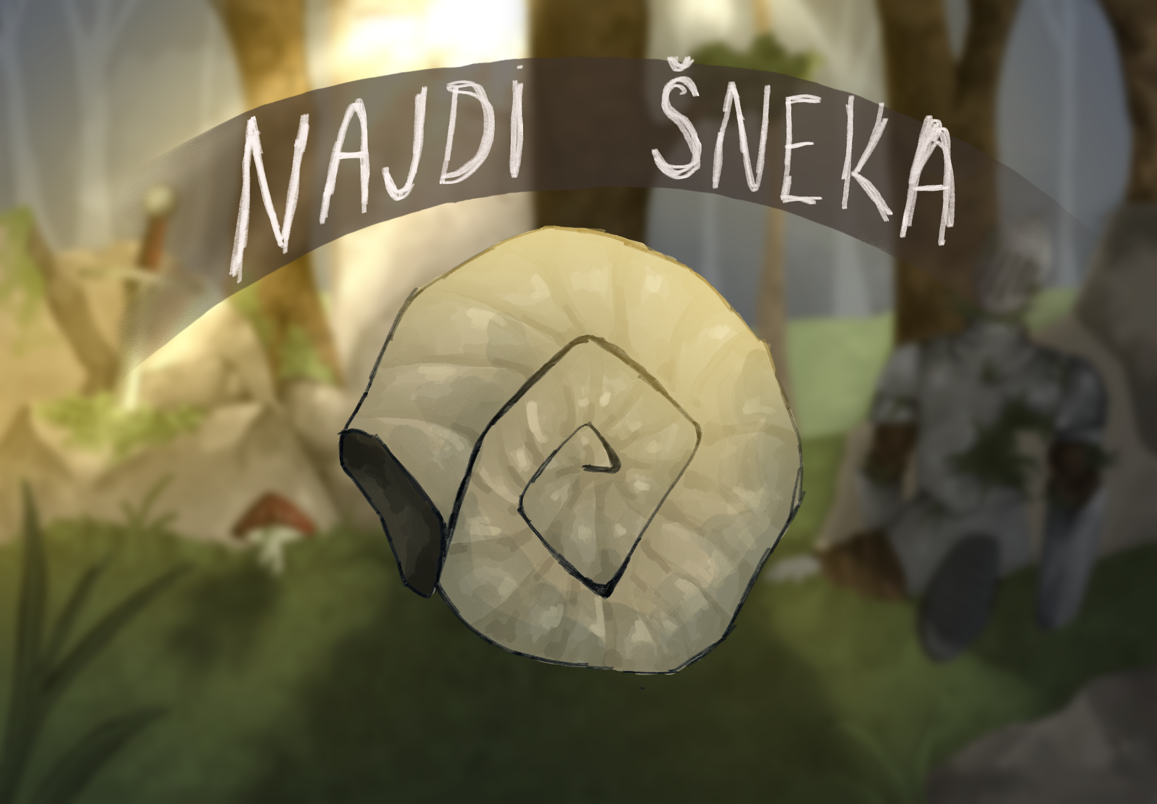 Najdi Šneka