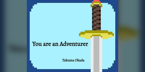 Cover image for You are an Adventurer