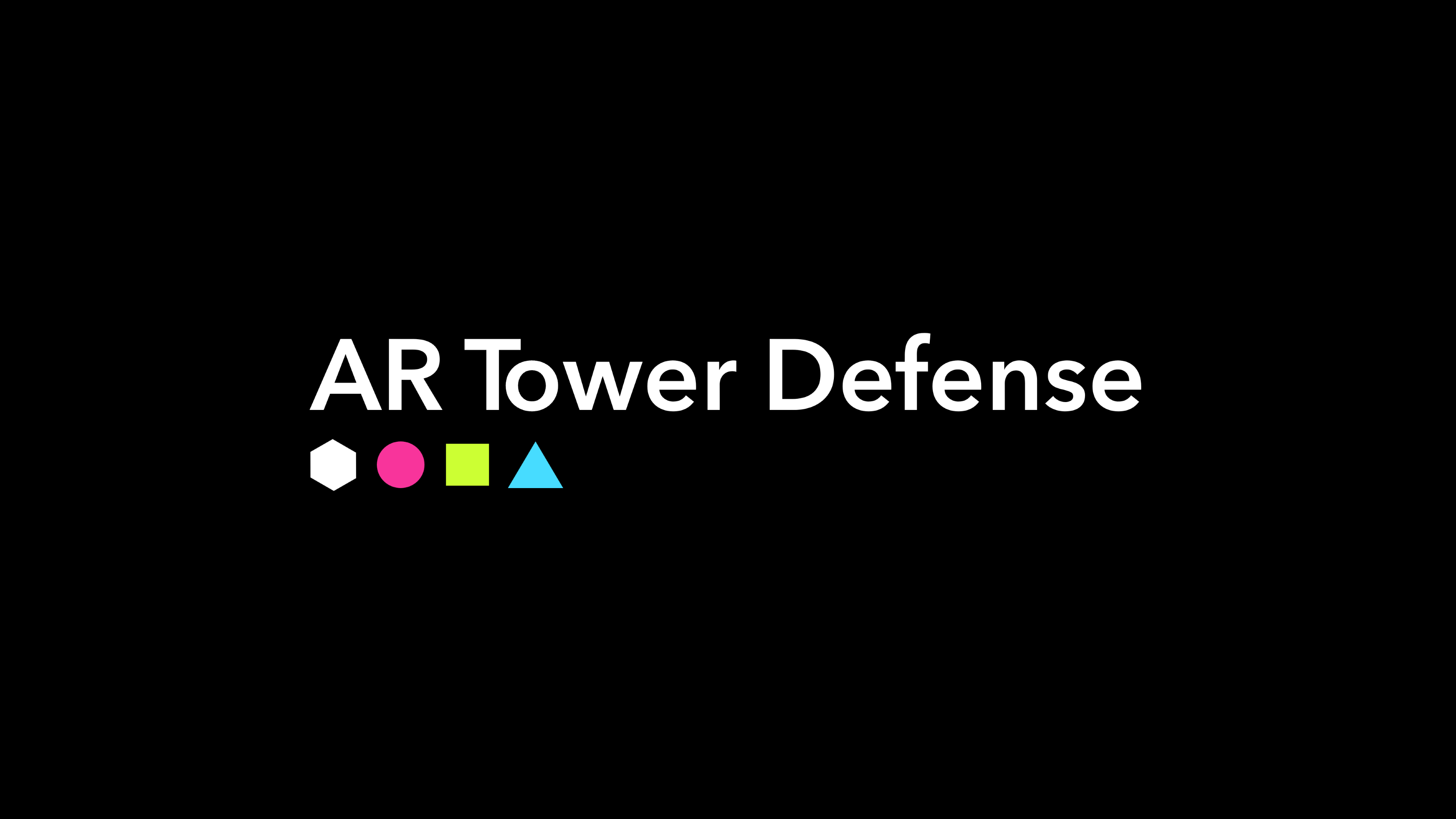 AR Tower Defense