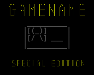 Gamename: Special Edition