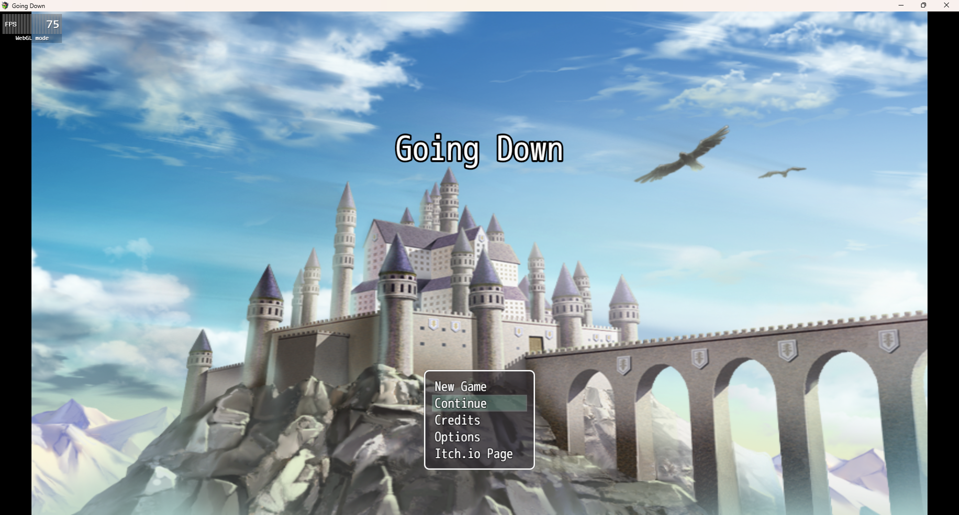 Going Down - RPG Maker