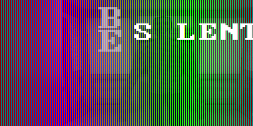 Cover image for Be silent