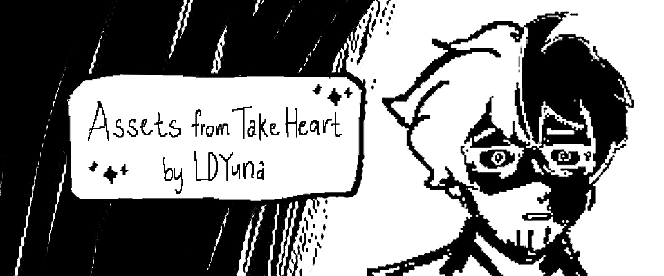 Assets from Take Heart