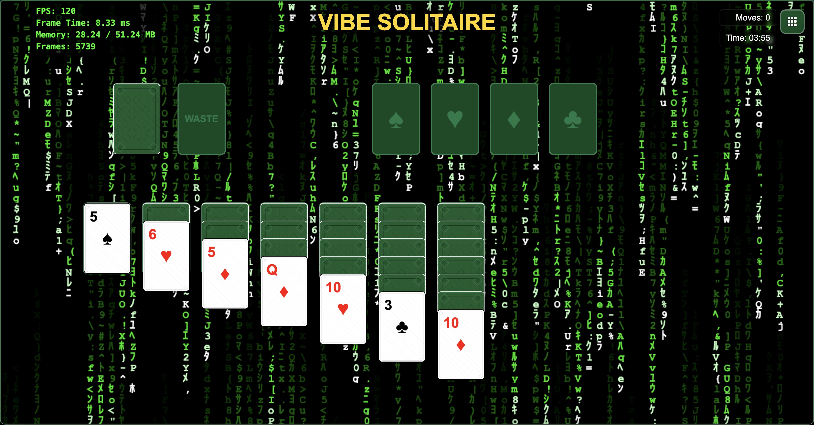 Vibe Solitaire