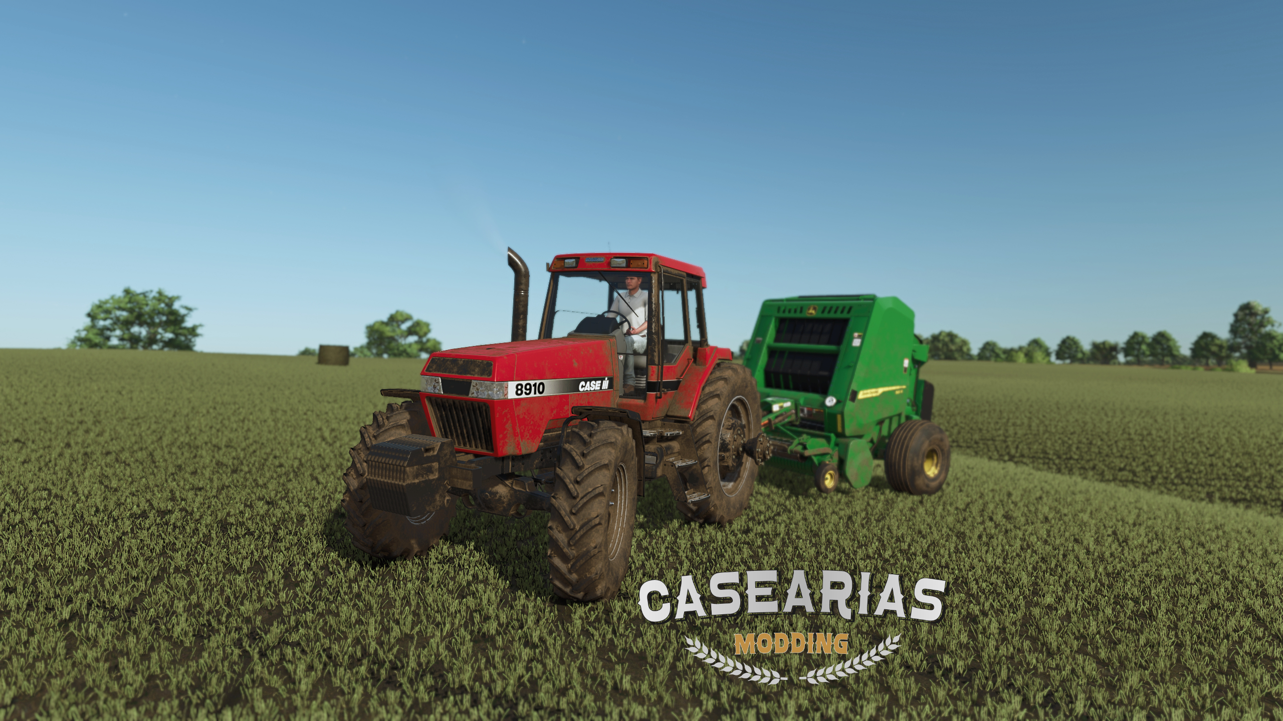 Cover image for FS25 Case IH 8900 Series