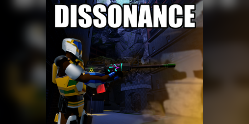 Cover image for Dissonance: Co-Op Looter Shooter
