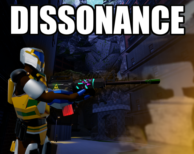 Cover image for Dissonance: Co-Op Looter Shooter