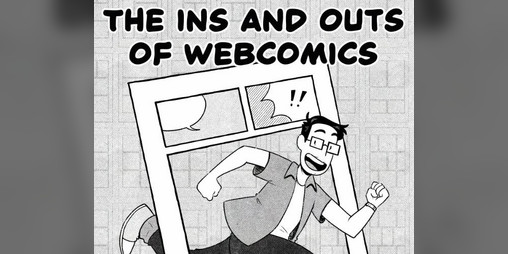 Cover image for Ins and Outs of Webcomics