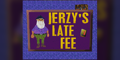 Cover image for Jerzy's Late Fee
