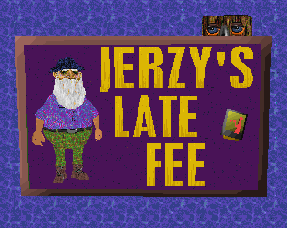 Cover image for Jerzy's Late Fee