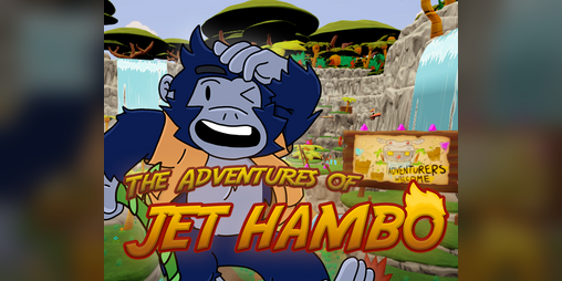 Cover image for The Adventures of Jet Hambo