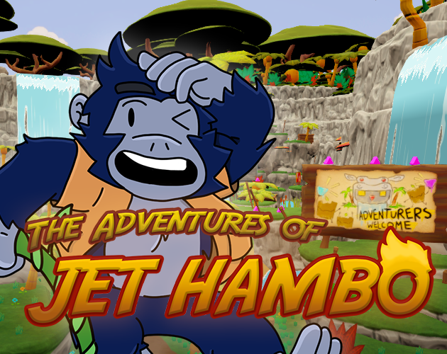 Cover image for The Adventures of Jet Hambo
