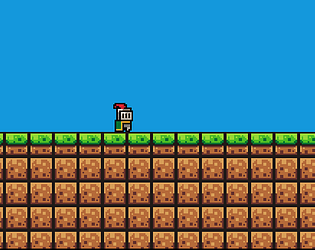 Jump Knight game screenshot