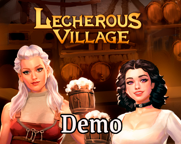 Cover art for Lecherous Village - Demo by HoneyPawGames — adult visual novel