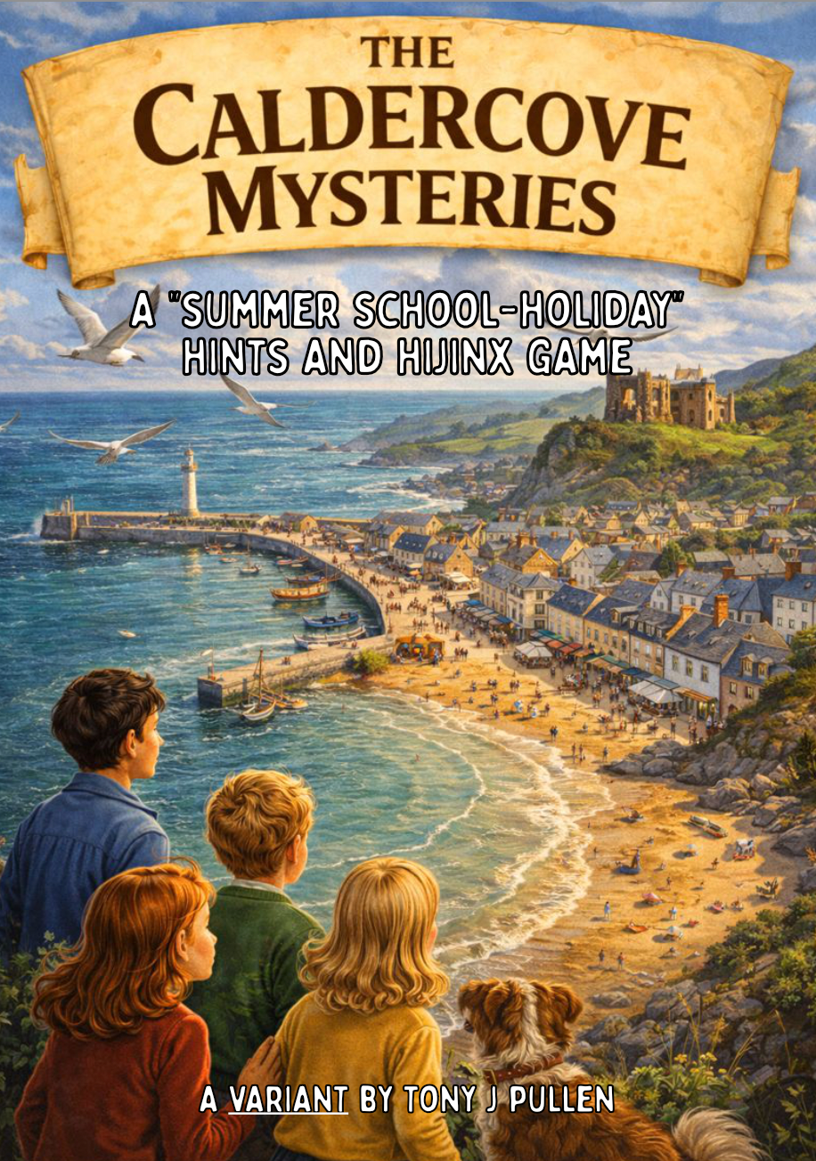 Cover image for The Caldercove Mysteries