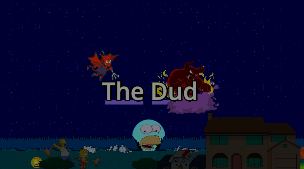 The dud game cover