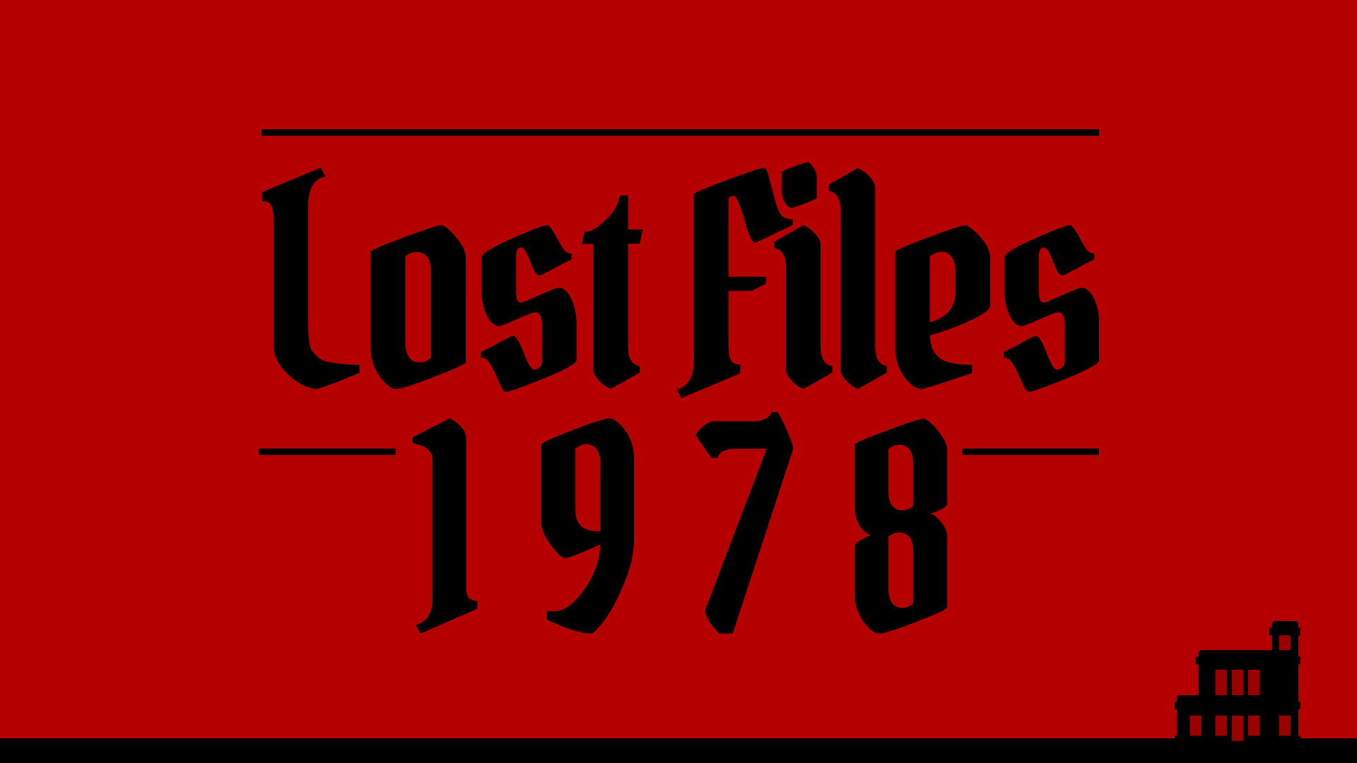 Lost Files: 1978