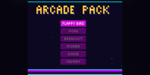 Cover image for Retro Arcade Pack