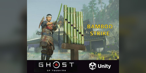 Cover image for Ghost of tsushima bamboo strikes