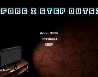 Before I Step Outside game screenshot