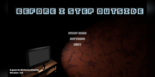 Cover image for Before I Step Outside