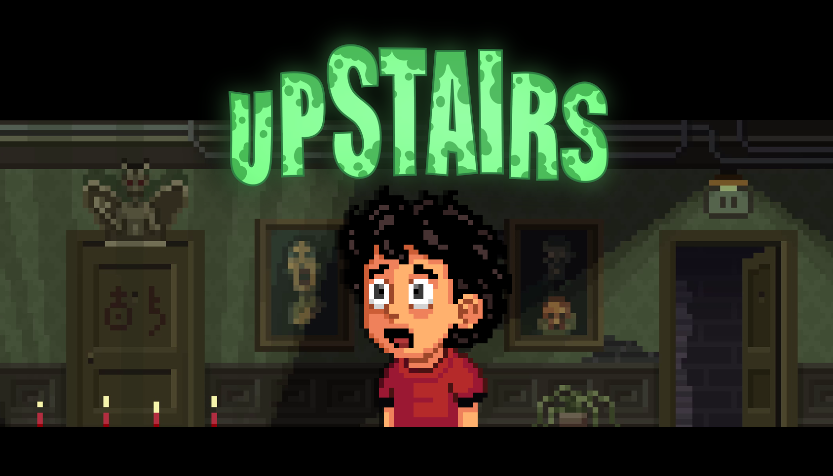 Upstairs