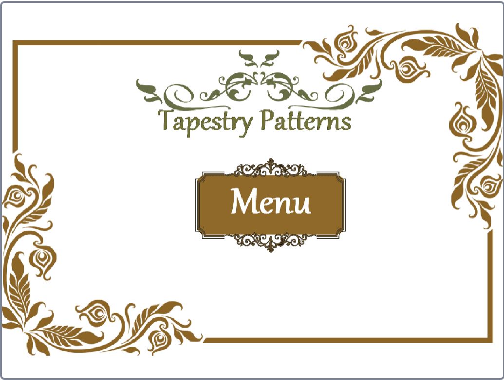 Tapestry Patterns RPG Visual Novel