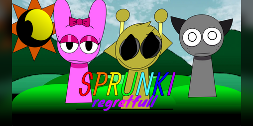 Cover image for sprunki pyramixed regretfull