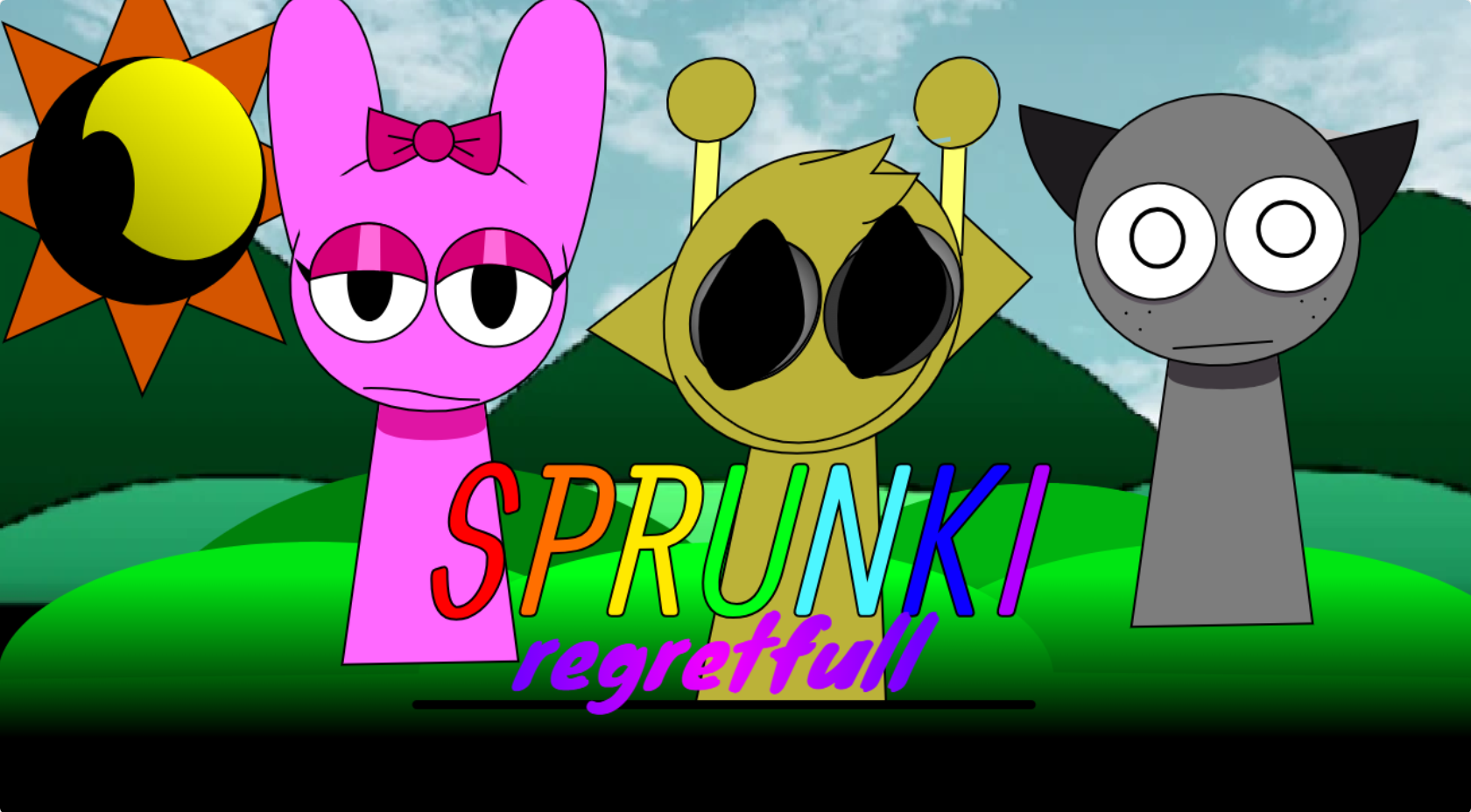 Cover image for sprunki pyramixed regretfull