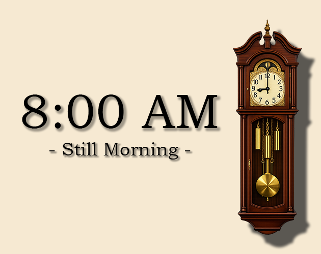 Cover image for 8:00 AM : Still Morning