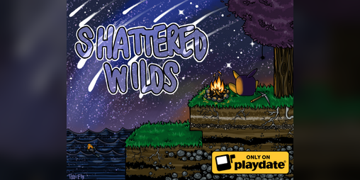 Cover image for Shattered Wilds