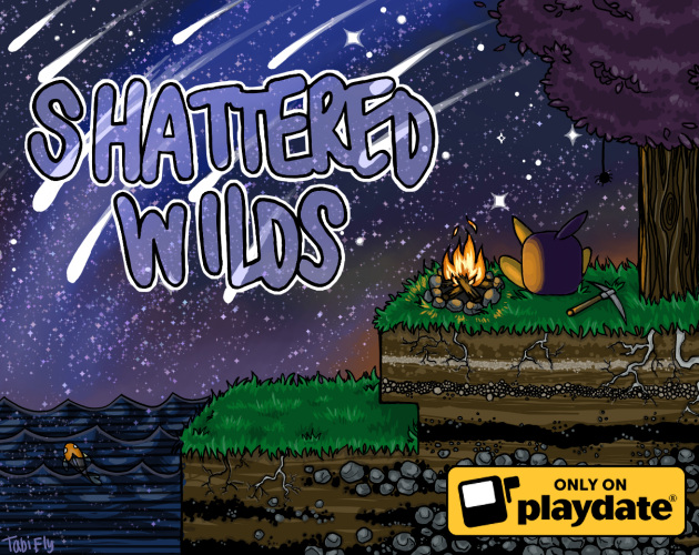 Cover image for Shattered Wilds