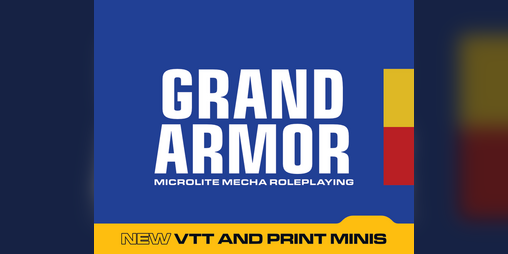 Cover image for Grand Armor