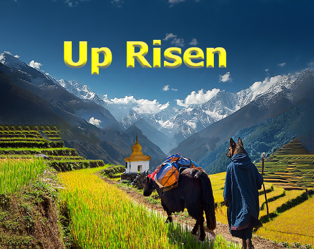Cover image for Up Risen