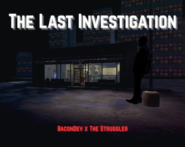Cover image for The Last Investigation