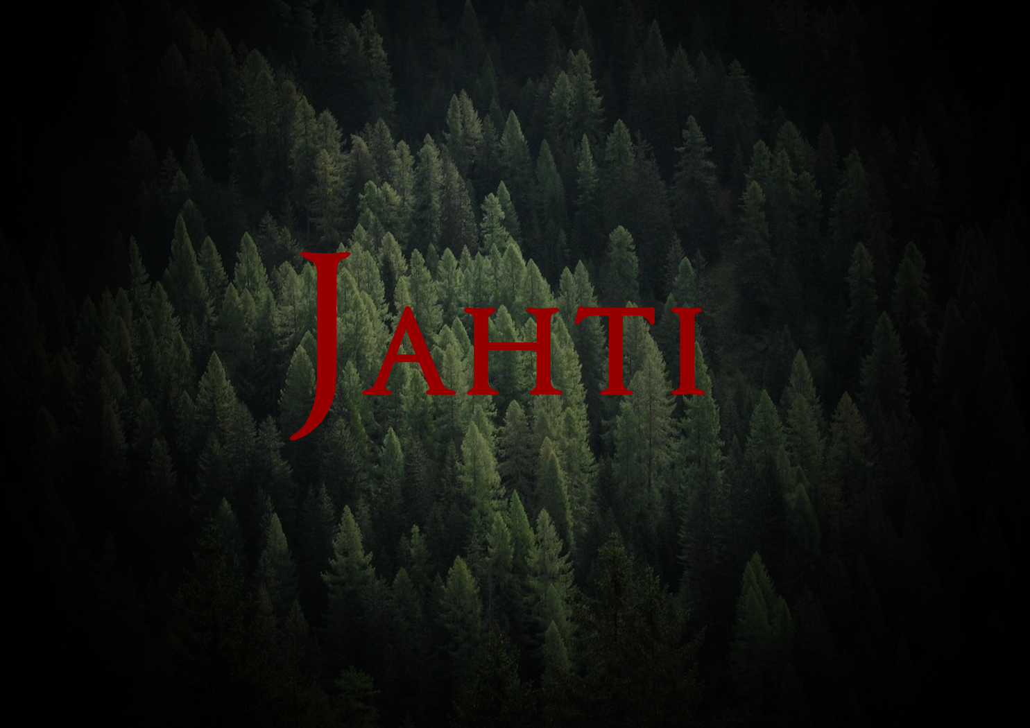 Cover image for JAHTI