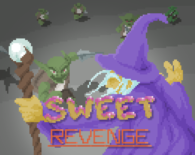 Cover image for Sweet Revenge