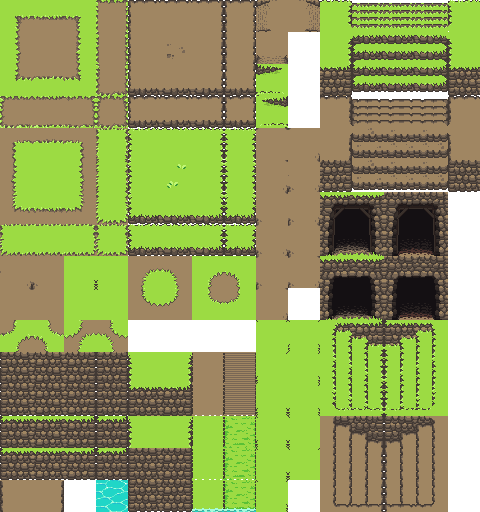 Basic Tileset and Asset Pack 32x32 Pixels by schwarnhild