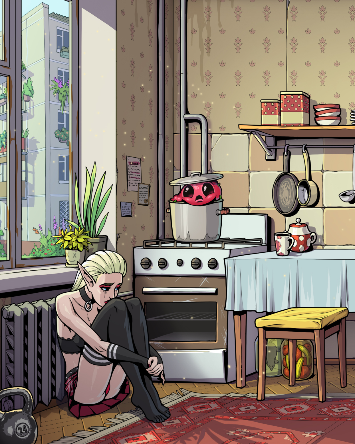 Release date postponement - Souper Game [Release] by SinBeans_Studio
