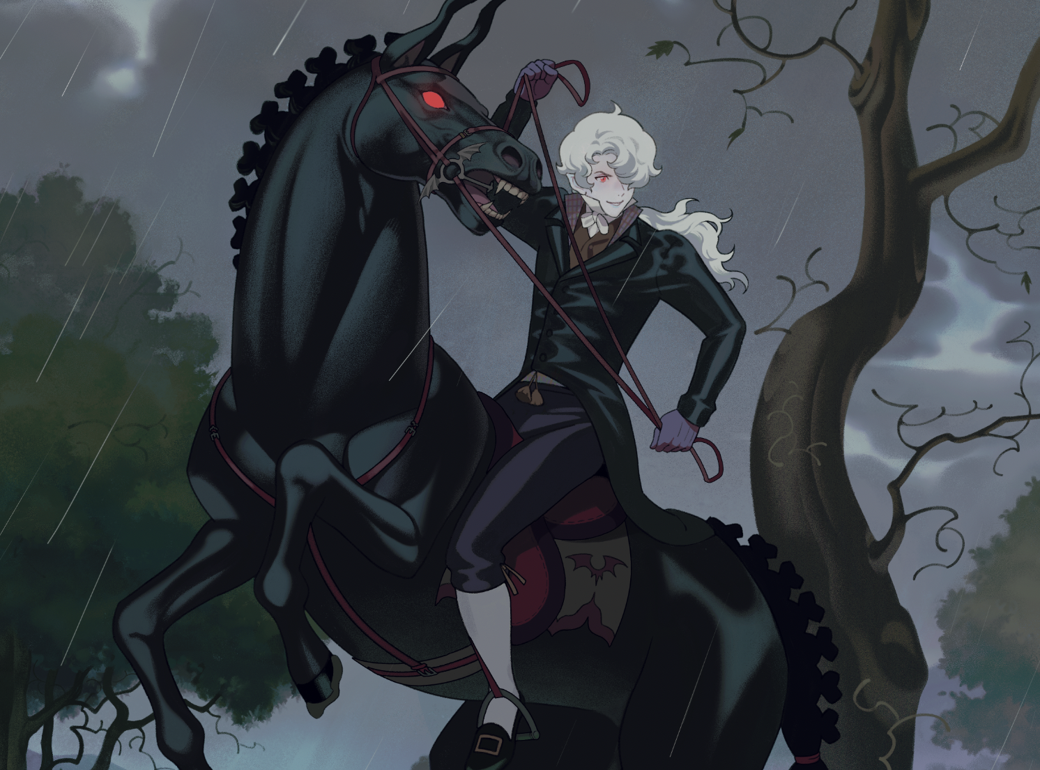 The Harbinger and the Hunter