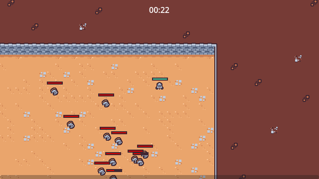 Godot - Survivor