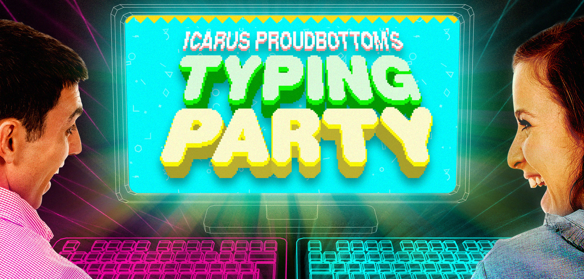 Icarus Proudbottom's Typing Party