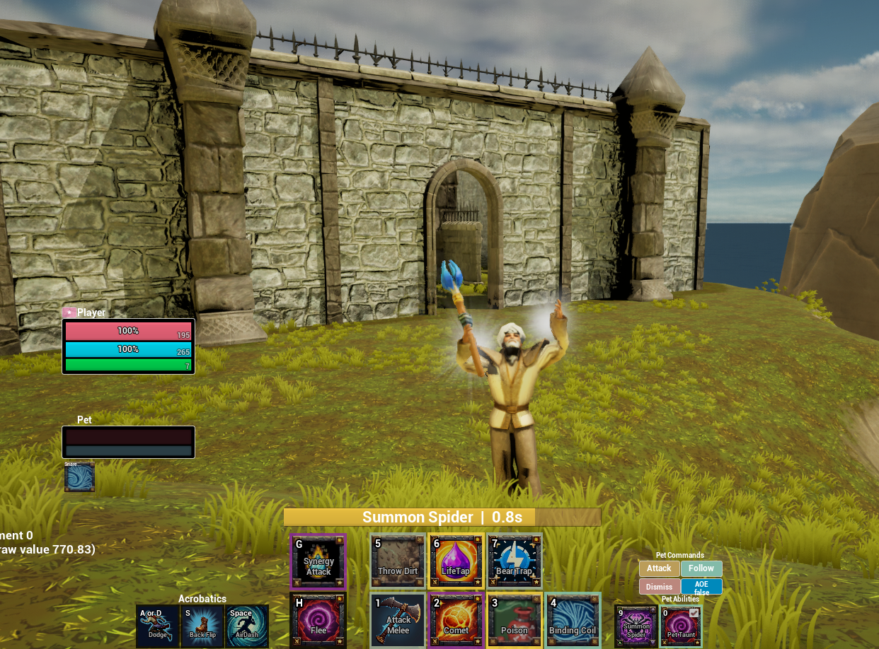 Cover image for Everquest-Like - unbeatable RPG