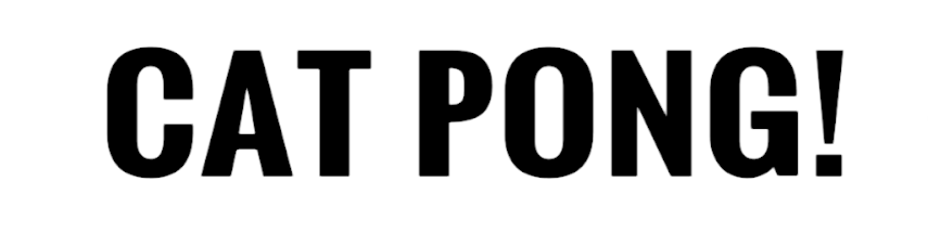 Cat Pong