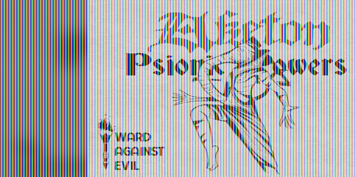 Cover image for Psionic Powers - AK9