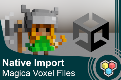 Unity VOX Importer – Native MagicaVoxel .VOX Reader