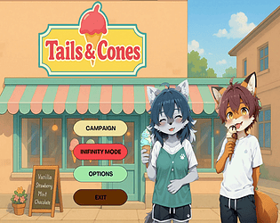 Tails & Cones