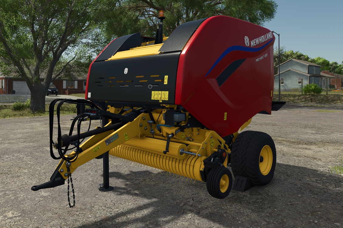 Cover image for FS25 | NH ProBelt 165 US and EU