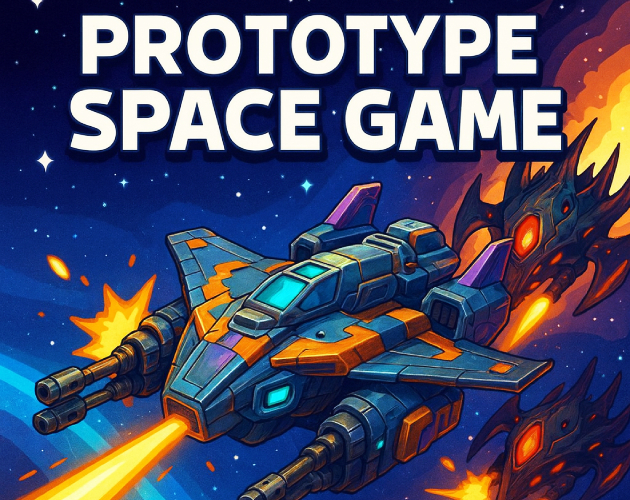 Prototype Space Game by Butterfly Eva 🎧 for AI Generated Space Jam 🚀 ...