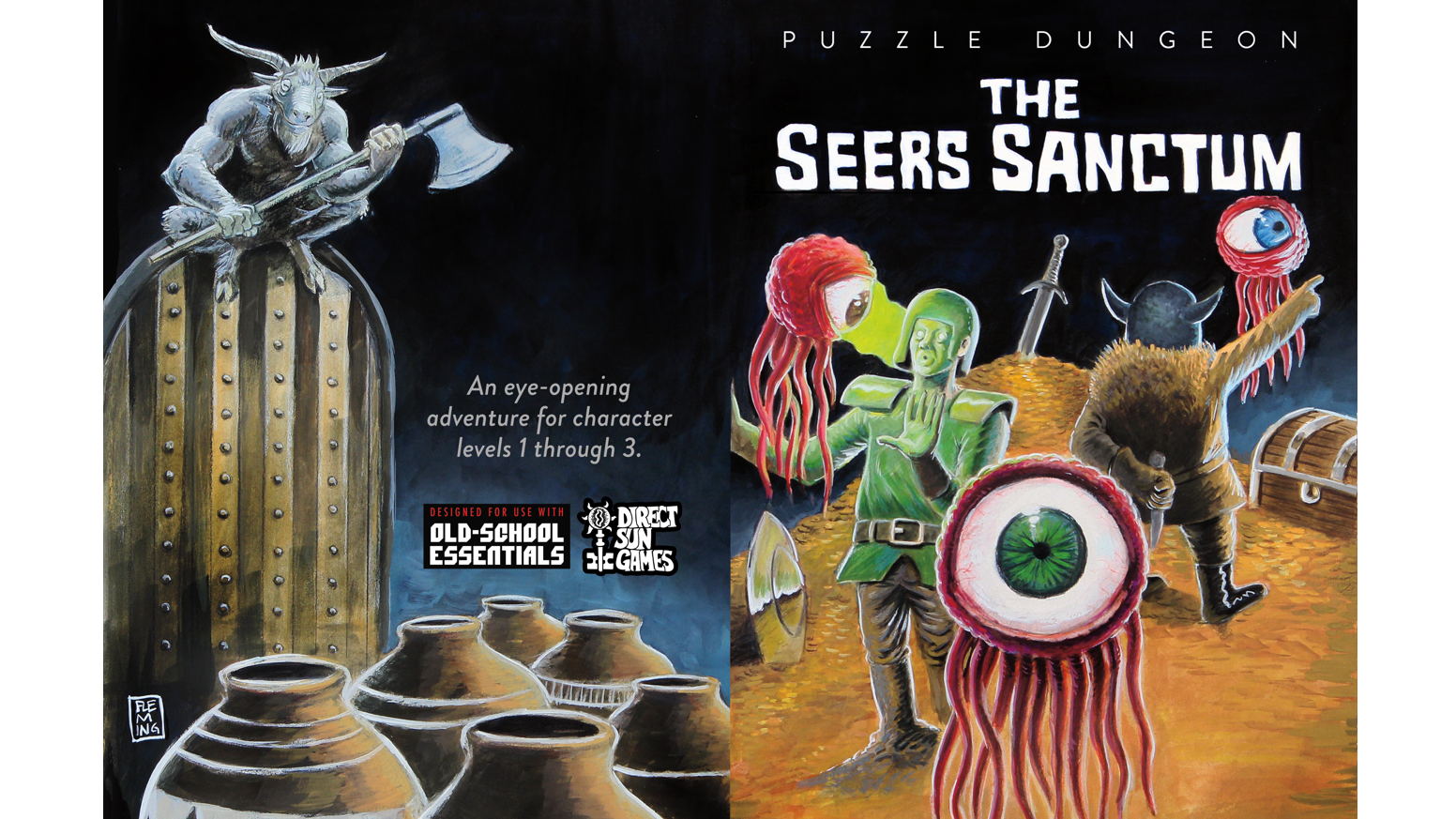 Puzzle Dungeon: The Seers Sanctum